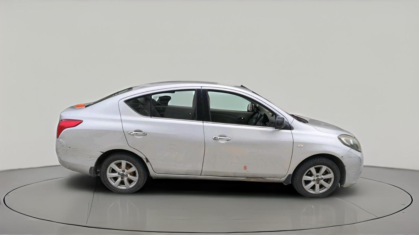 2014 Nissan Sunny XV PETROL, CNG, Manual, 1,15,757 km, exterior