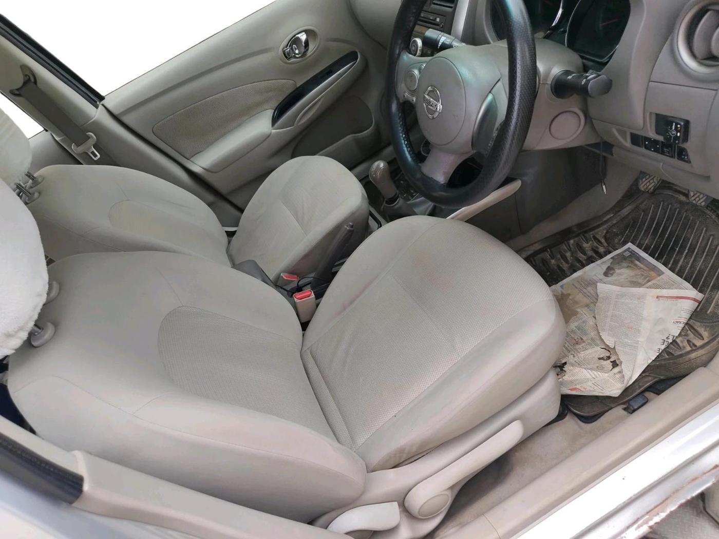 2014 Nissan Sunny XV PETROL, CNG, Manual, 1,15,757 km, interior