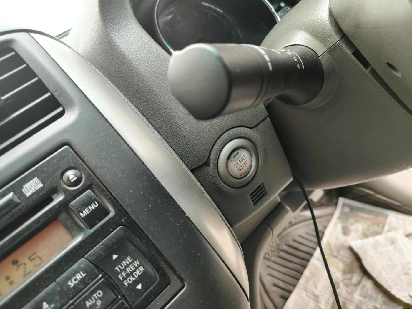 2014 Nissan Sunny XV PETROL, CNG, Manual, 1,15,757 km, interior