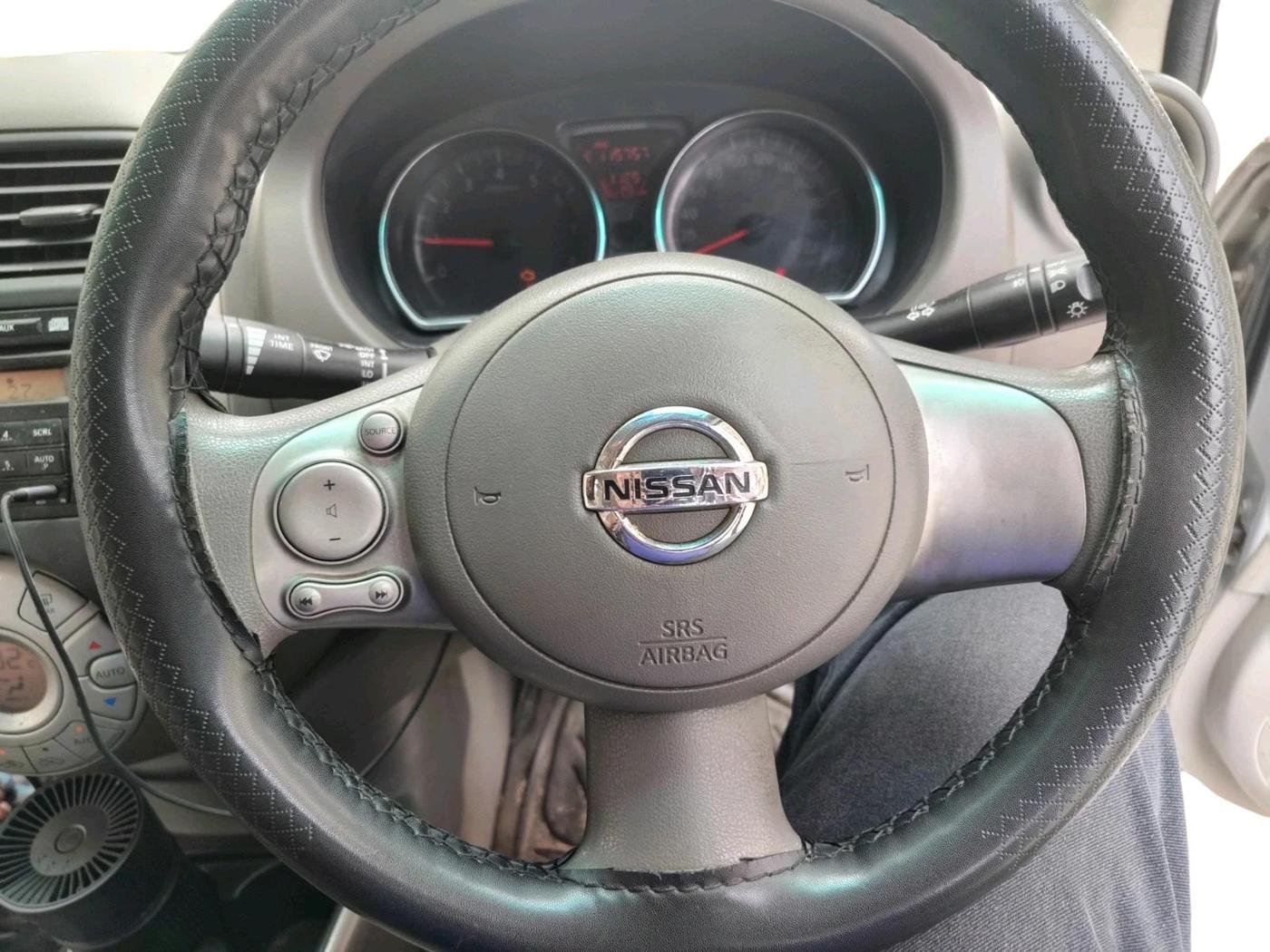 2014 Nissan Sunny XV PETROL, CNG, Manual, 1,15,757 km, interior