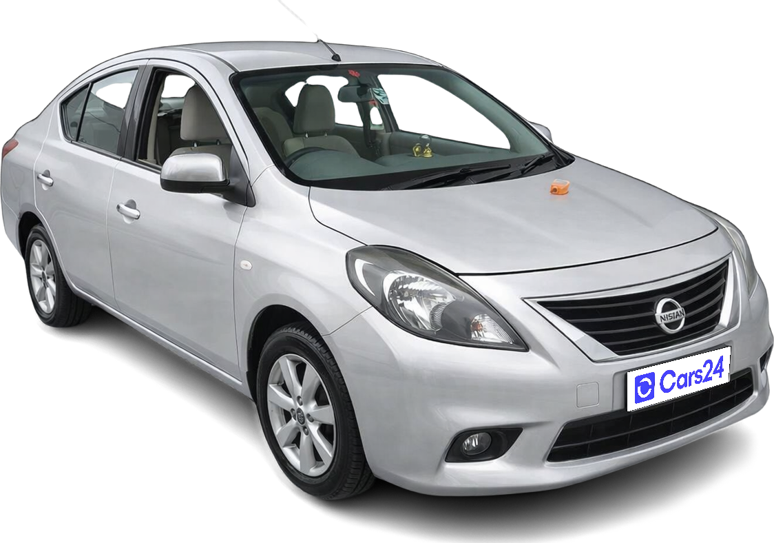 2014 Nissan Sunny - Sedan - CNG - Manual - ₹1.90 lakh