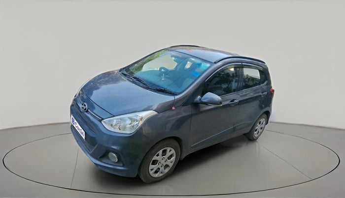 2015 Hyundai Grand i10 SPORTZ 1.2 KAPPA VTVT, Petrol, Manual, 80,009 km, exterior