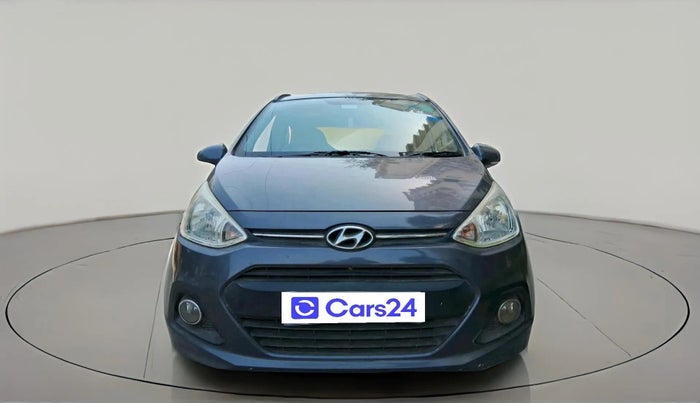 2015 Hyundai Grand i10 SPORTZ 1.2 KAPPA VTVT, Petrol, Manual, 80,009 km, exterior
