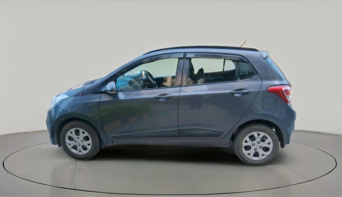 2015 Hyundai Grand i10 SPORTZ 1.2 KAPPA VTVT, Petrol, Manual, 80,009 km, exterior