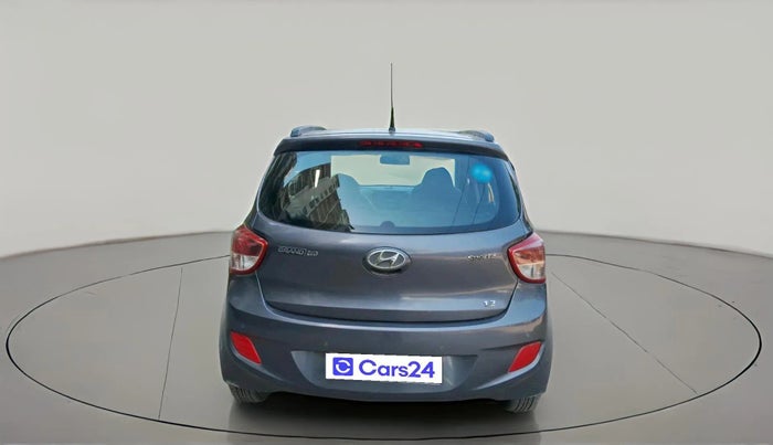 2015 Hyundai Grand i10 SPORTZ 1.2 KAPPA VTVT, Petrol, Manual, 80,009 km, exterior