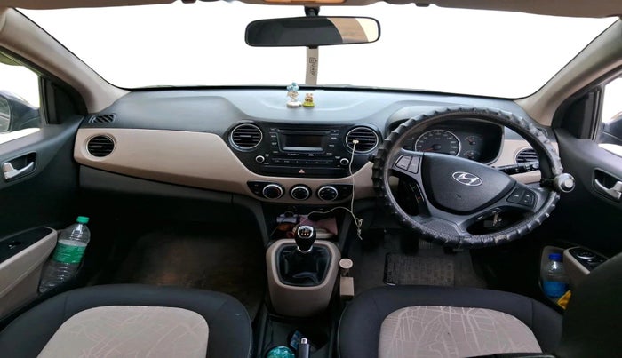 2015 Hyundai Grand i10 SPORTZ 1.2 KAPPA VTVT, Petrol, Manual, 80,009 km, interior