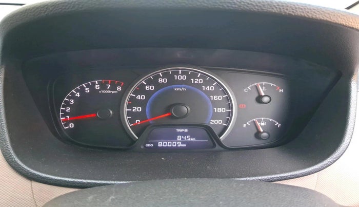 2015 Hyundai Grand i10 SPORTZ 1.2 KAPPA VTVT, Petrol, Manual, 80,009 km, interior