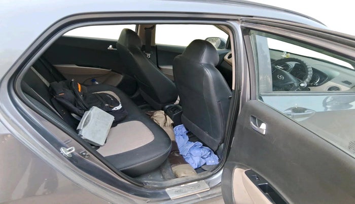 2015 Hyundai Grand i10 SPORTZ 1.2 KAPPA VTVT, Petrol, Manual, 80,009 km, interior