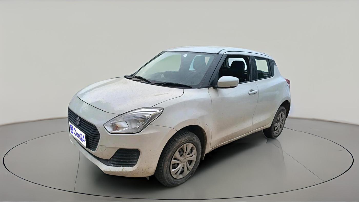 2019 Maruti Swift VXI, CNG, Manual, 74,580 km, exterior