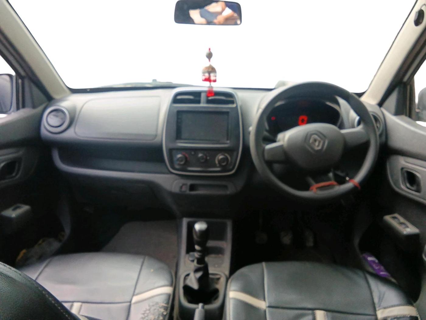 2016 Renault Kwid STD, Petrol, Manual, 52,928 km, interior
