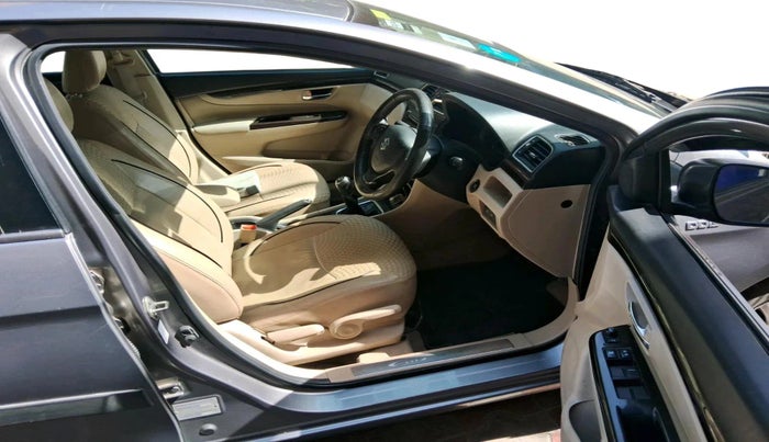 2018 Maruti Ciaz ZETA DIESEL 1.3, Diesel, Manual, 1,02,162 km, interior