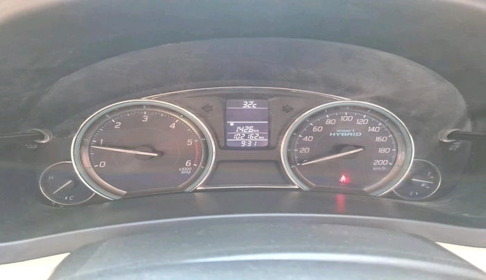 2018 Maruti Ciaz ZETA DIESEL 1.3, Diesel, Manual, 1,02,162 km, interior