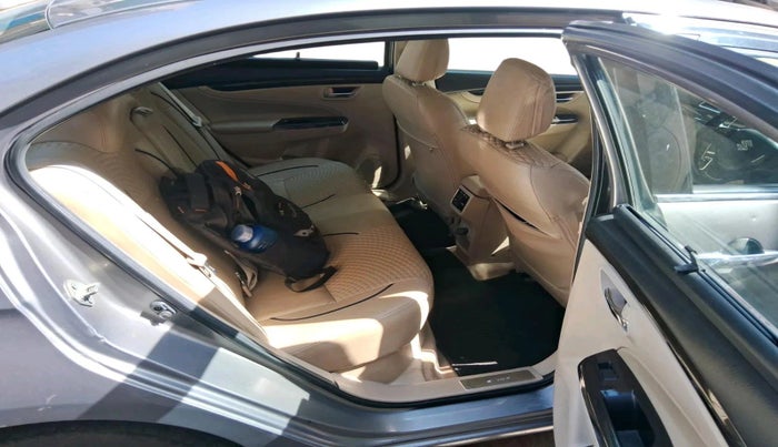 2018 Maruti Ciaz ZETA DIESEL 1.3, Diesel, Manual, 1,02,162 km, interior