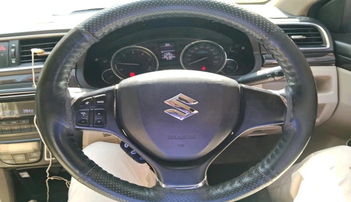2018 Maruti Ciaz ZETA DIESEL 1.3, Diesel, Manual, 1,02,162 km, interior