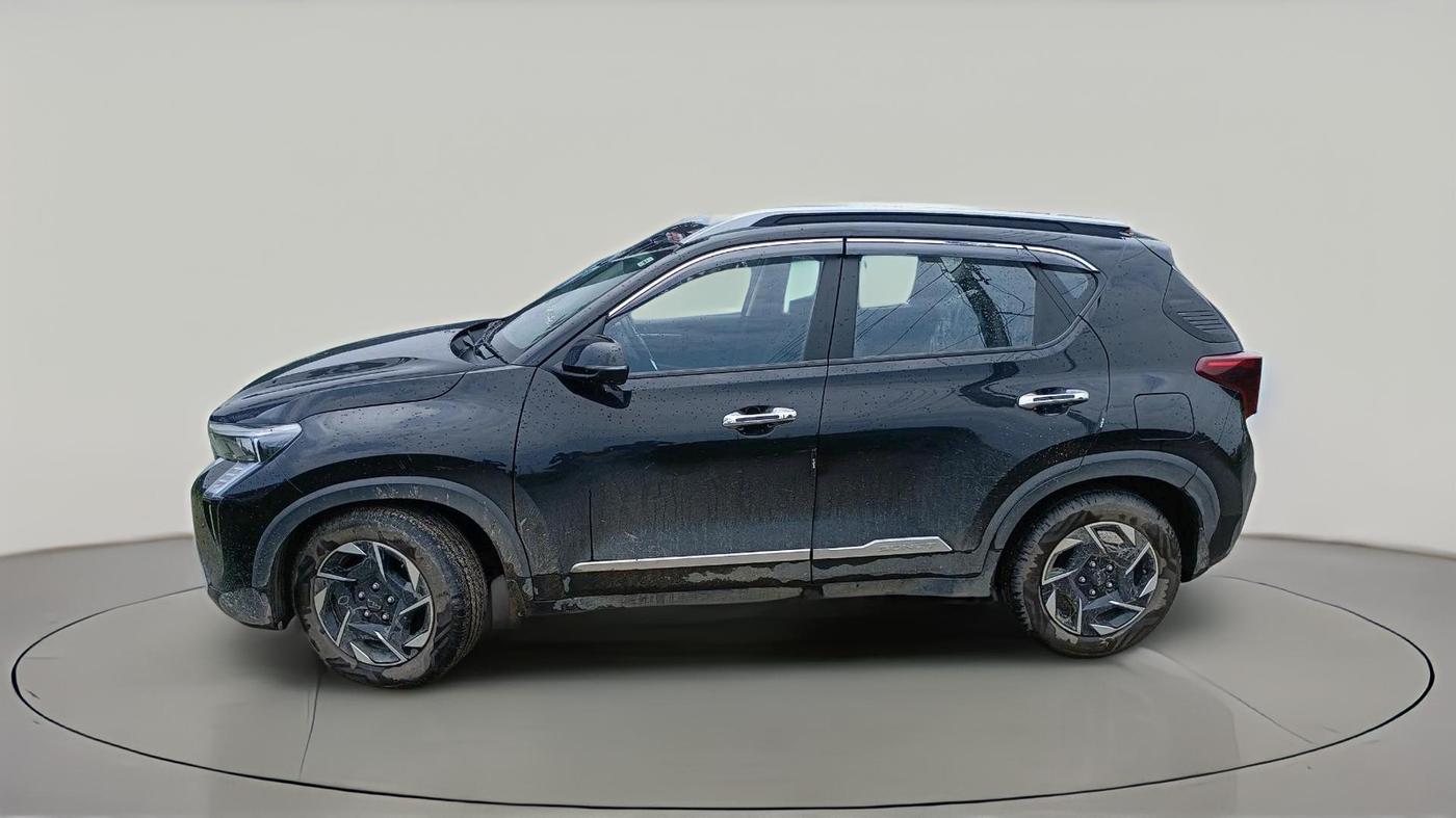 2026 KIA SONET HTK (O) 1.2 Petrol MT, Petrol, Manual, 6,499 km, exterior