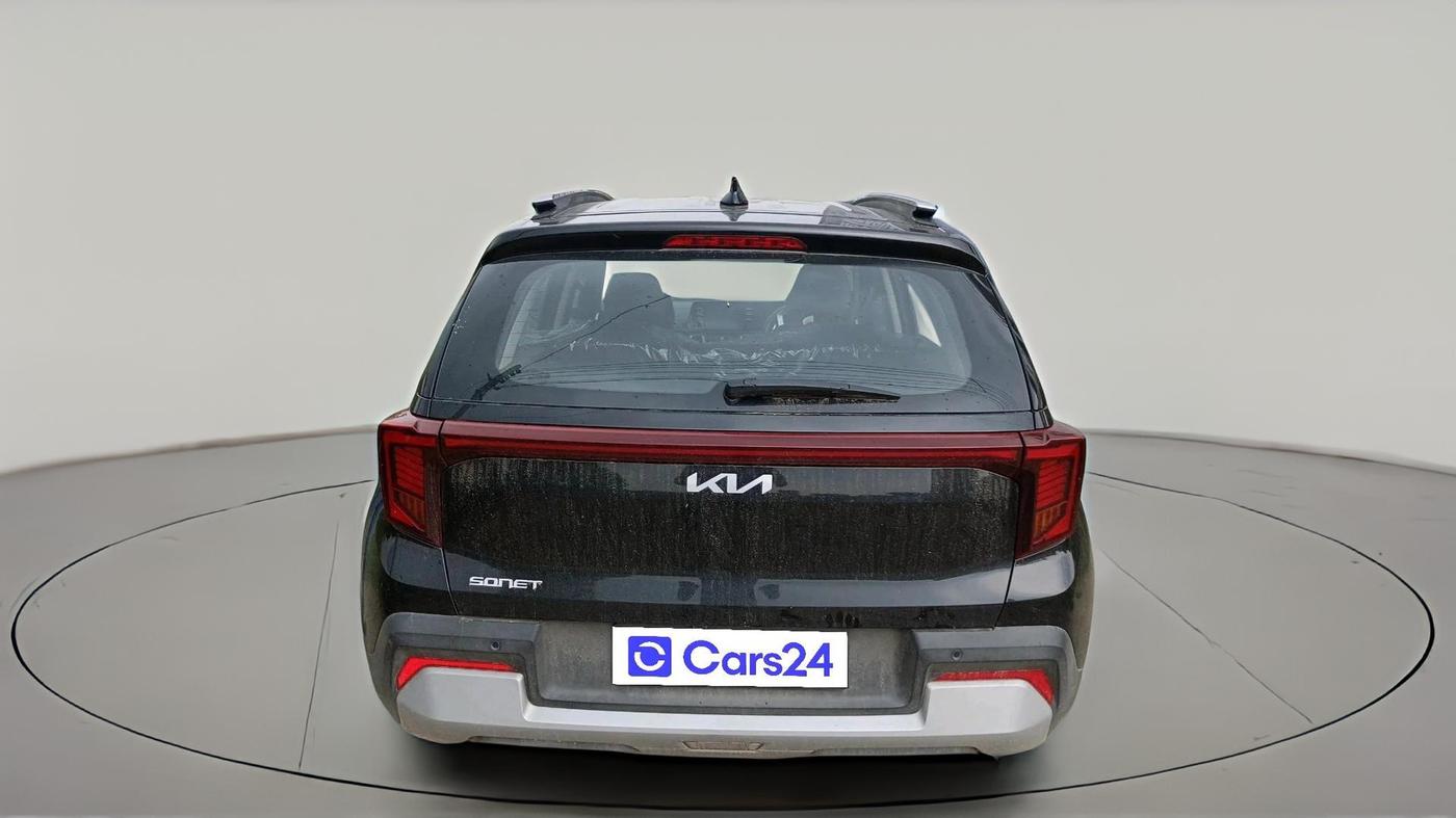 2026 KIA SONET HTK (O) 1.2 Petrol MT, Petrol, Manual, 6,499 km, exterior