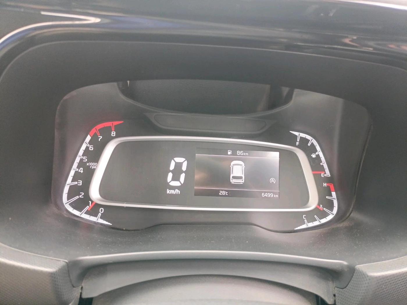 2026 KIA SONET HTK (O) 1.2 Petrol MT, Petrol, Manual, 6,499 km, interior
