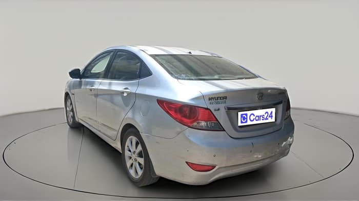 2012 Hyundai Verna FLUIDIC 1.6 VTVT SX AT, Petrol, Automatic, 62,728 km, exterior