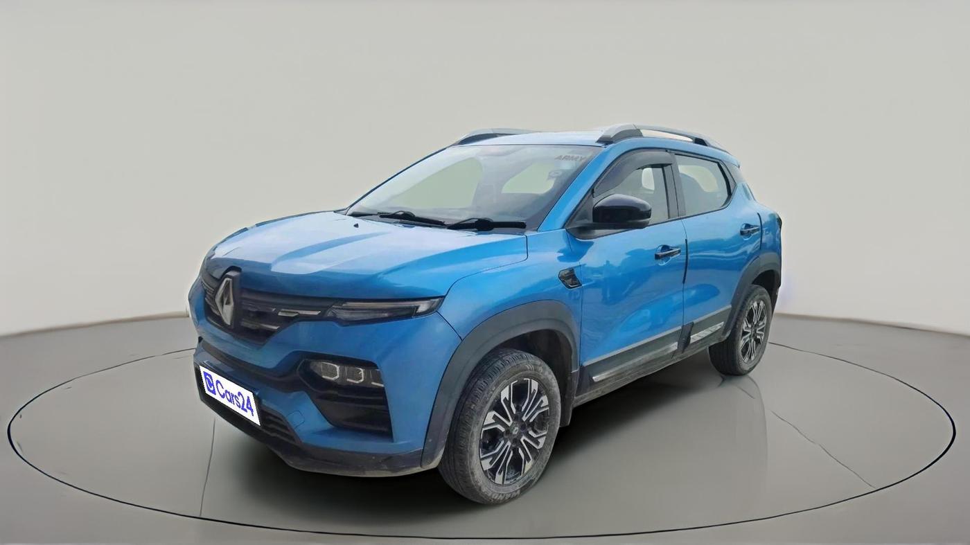 2022 Renault Kiger RXT (O) MT, Petrol, Manual, 39,761 km, exterior