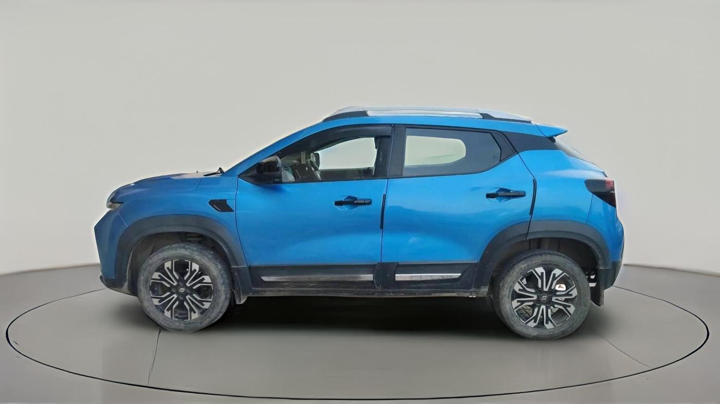2022 Renault Kiger RXT (O) MT, Petrol, Manual, 39,761 km, exterior