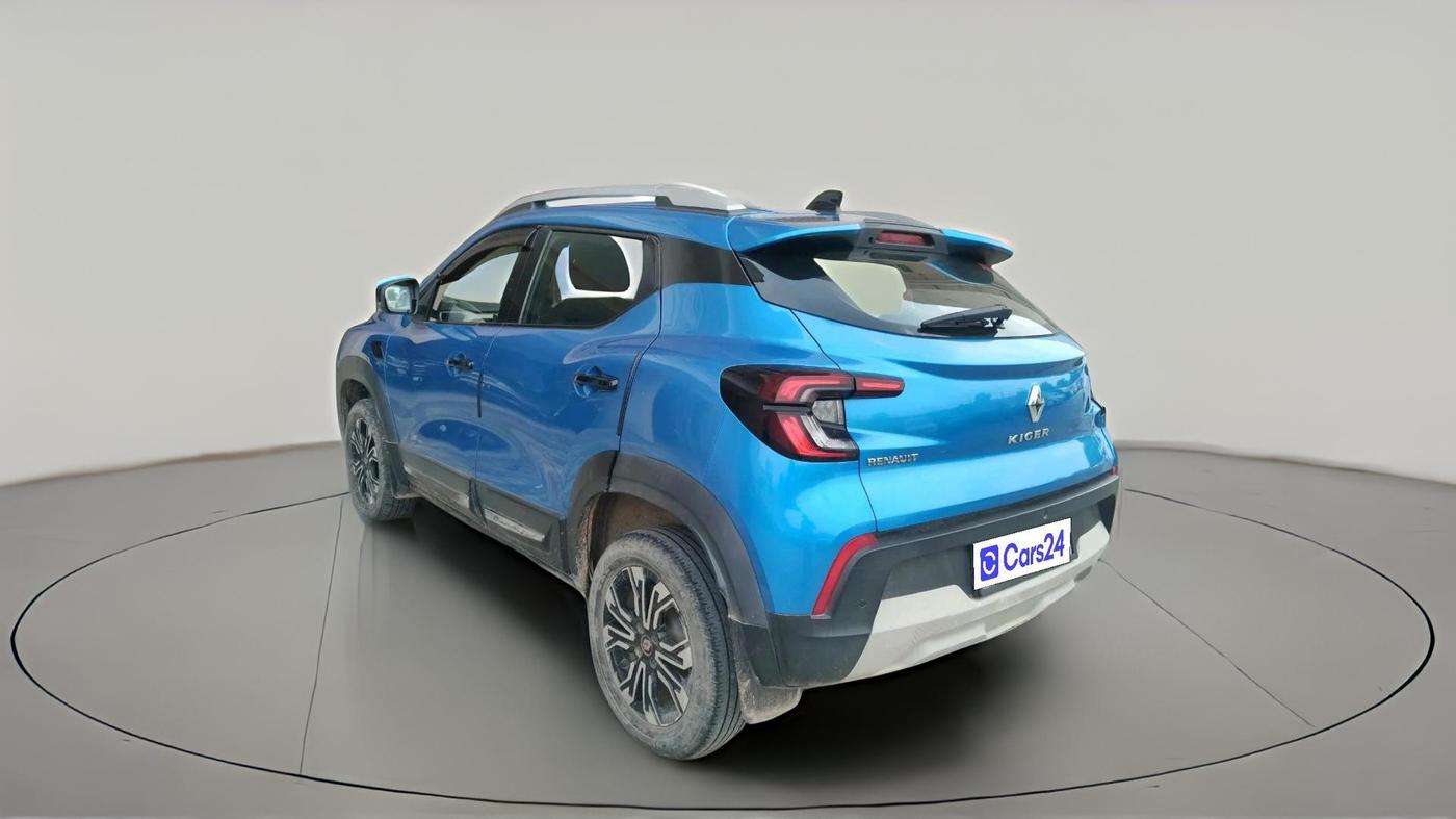 2022 Renault Kiger RXT (O) MT, Petrol, Manual, 39,761 km, exterior