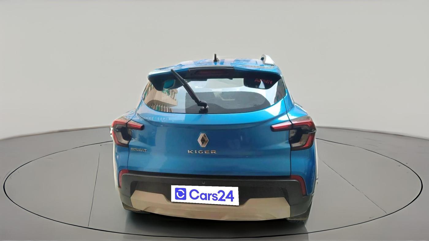 2022 Renault Kiger RXT (O) MT, Petrol, Manual, 39,761 km, exterior
