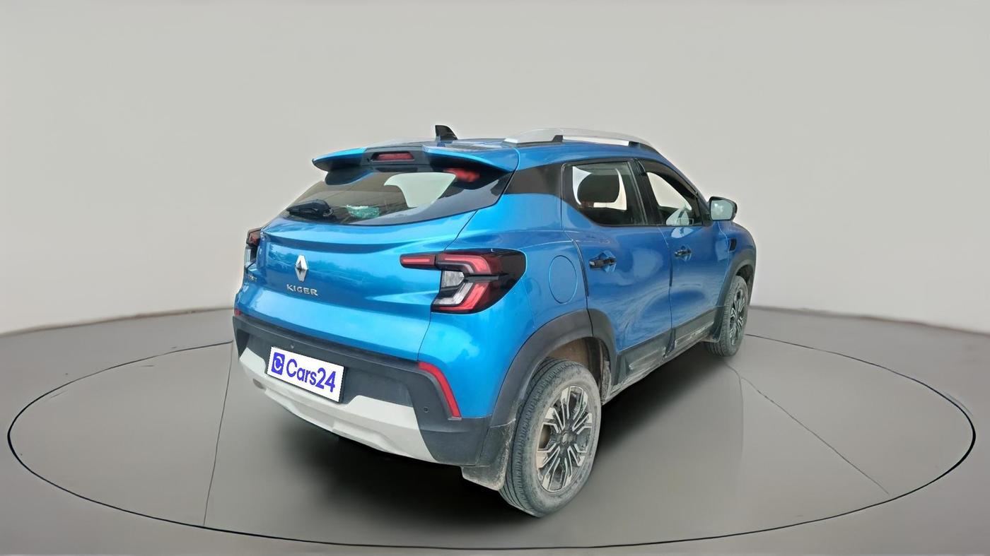2022 Renault Kiger RXT (O) MT, Petrol, Manual, 39,761 km, exterior