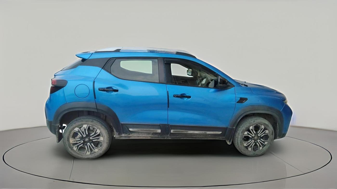 2022 Renault Kiger RXT (O) MT, Petrol, Manual, 39,761 km, exterior