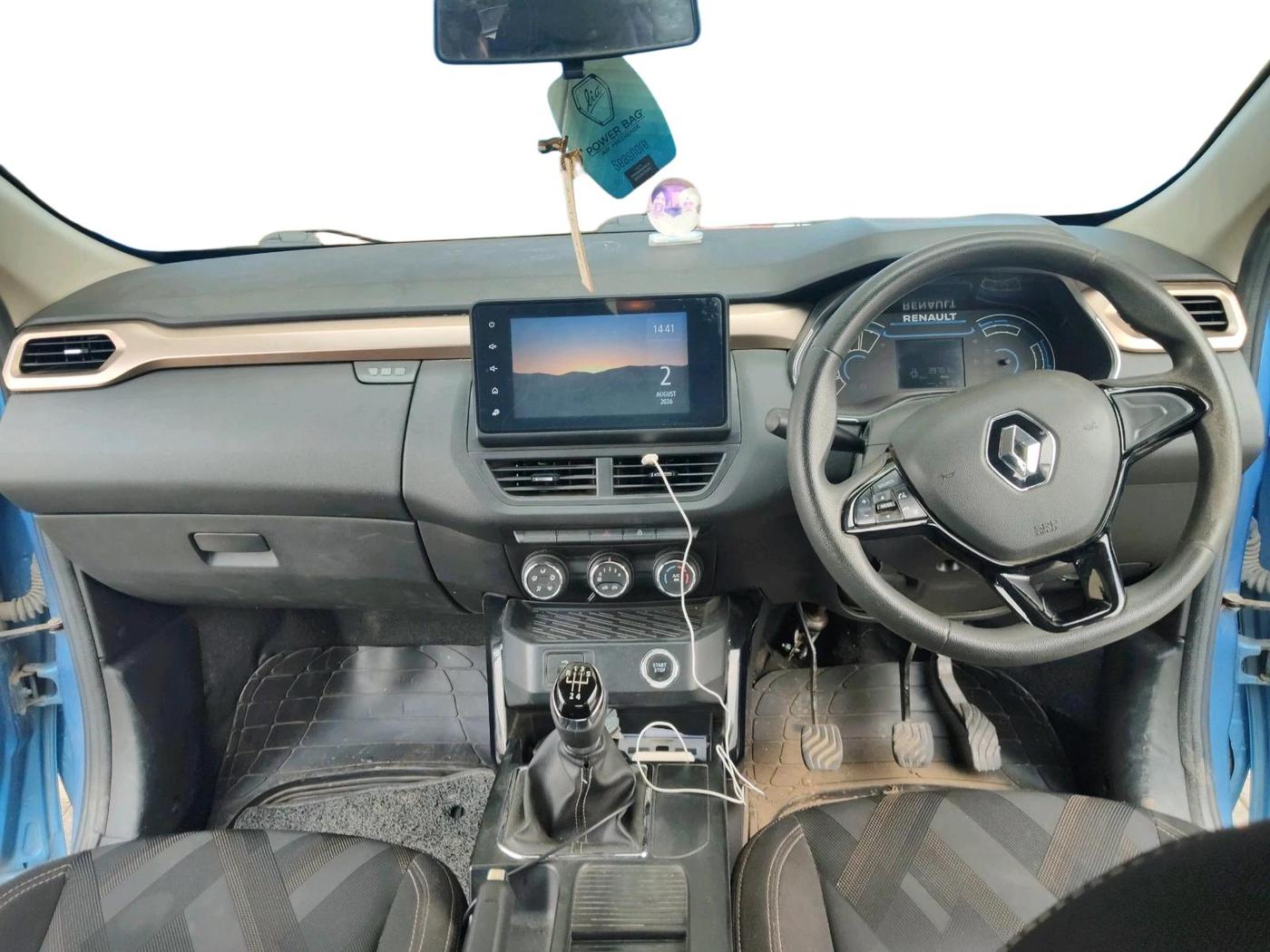 2022 Renault Kiger RXT (O) MT, Petrol, Manual, 39,761 km, interior