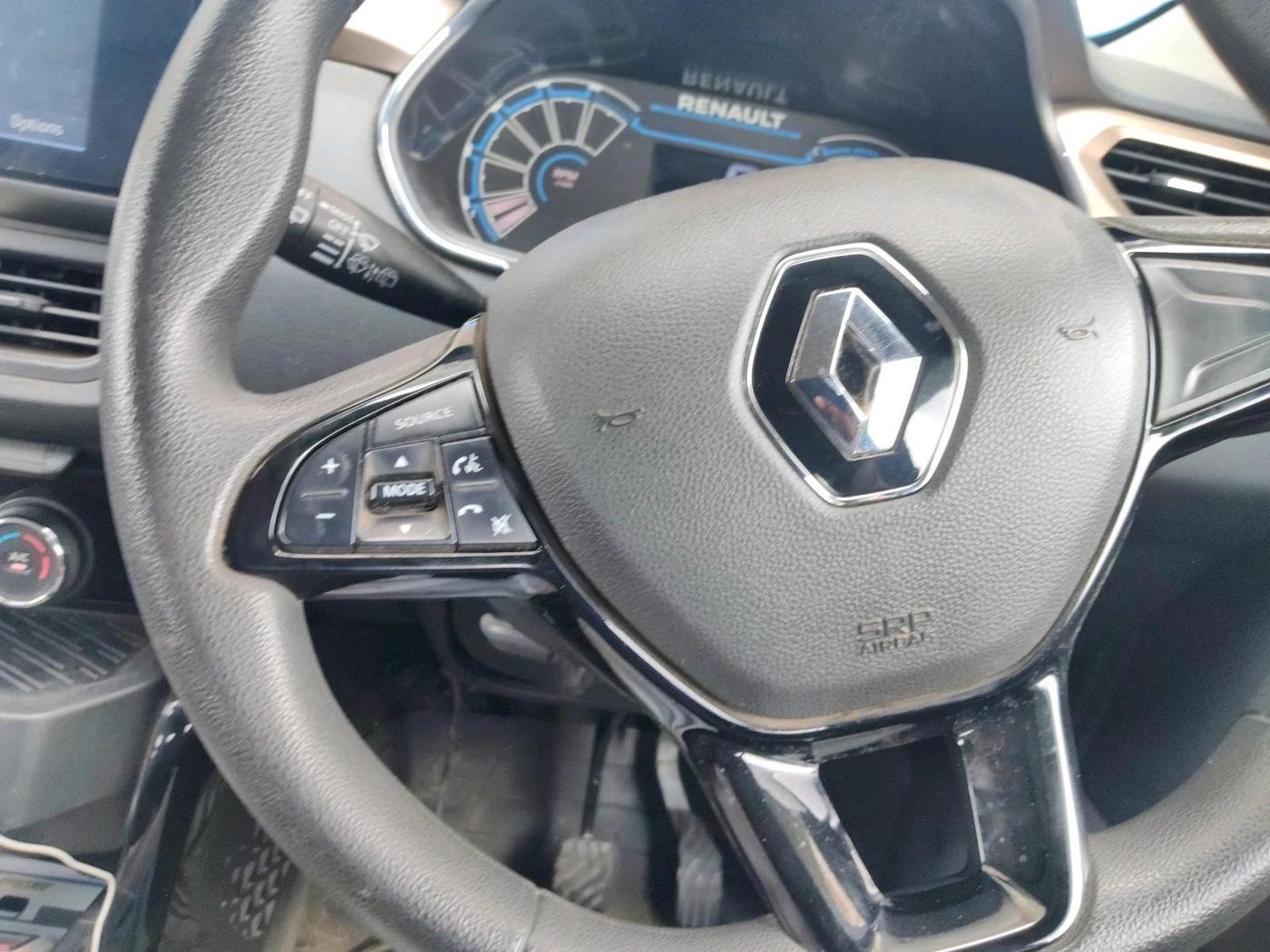 2022 Renault Kiger RXT (O) MT, Petrol, Manual, 39,761 km, interior