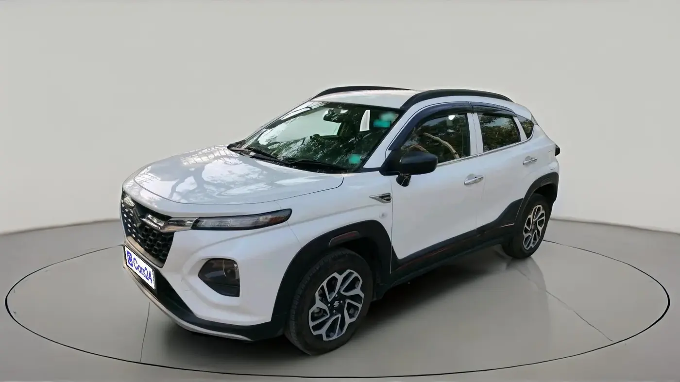 2025 Maruti FRONX SIGMA CNG 1.2 MT, CNG, Manual, 4,590 km, exterior