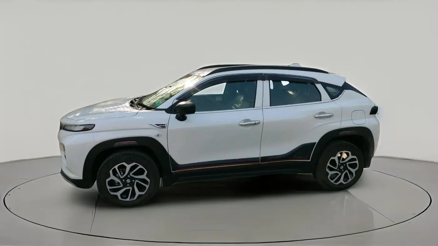 2025 Maruti FRONX SIGMA CNG 1.2 MT, CNG, Manual, 4,590 km, exterior