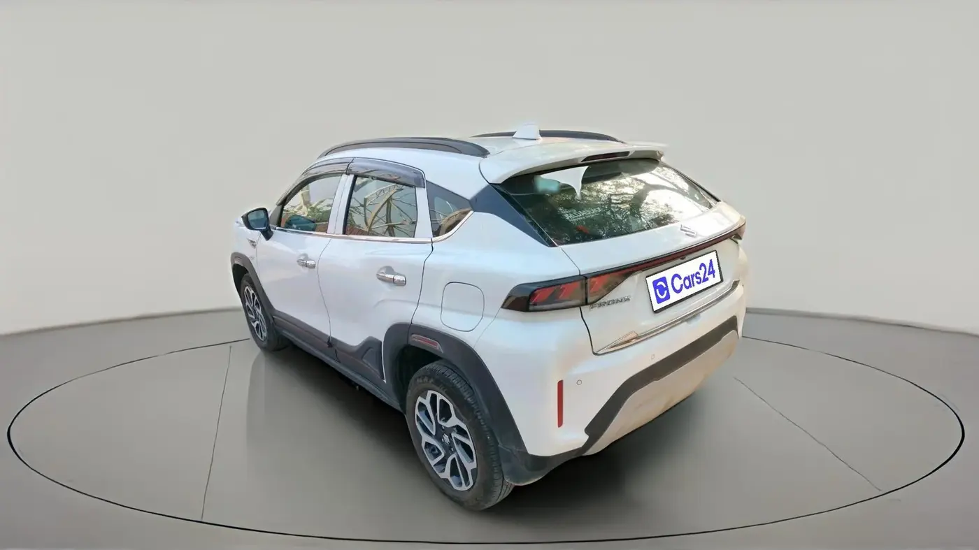 2025 Maruti FRONX SIGMA CNG 1.2 MT, CNG, Manual, 4,590 km, exterior
