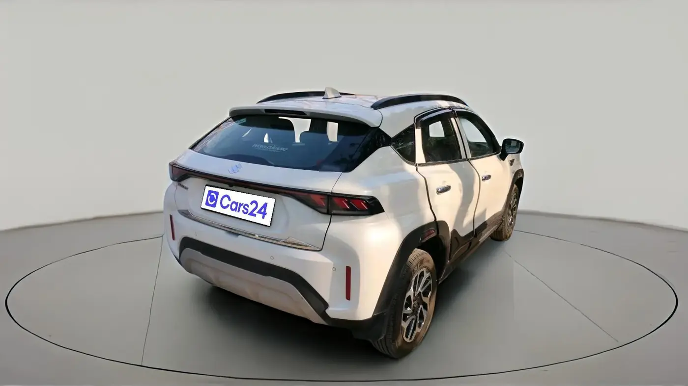 2025 Maruti FRONX SIGMA CNG 1.2 MT, CNG, Manual, 4,590 km, exterior