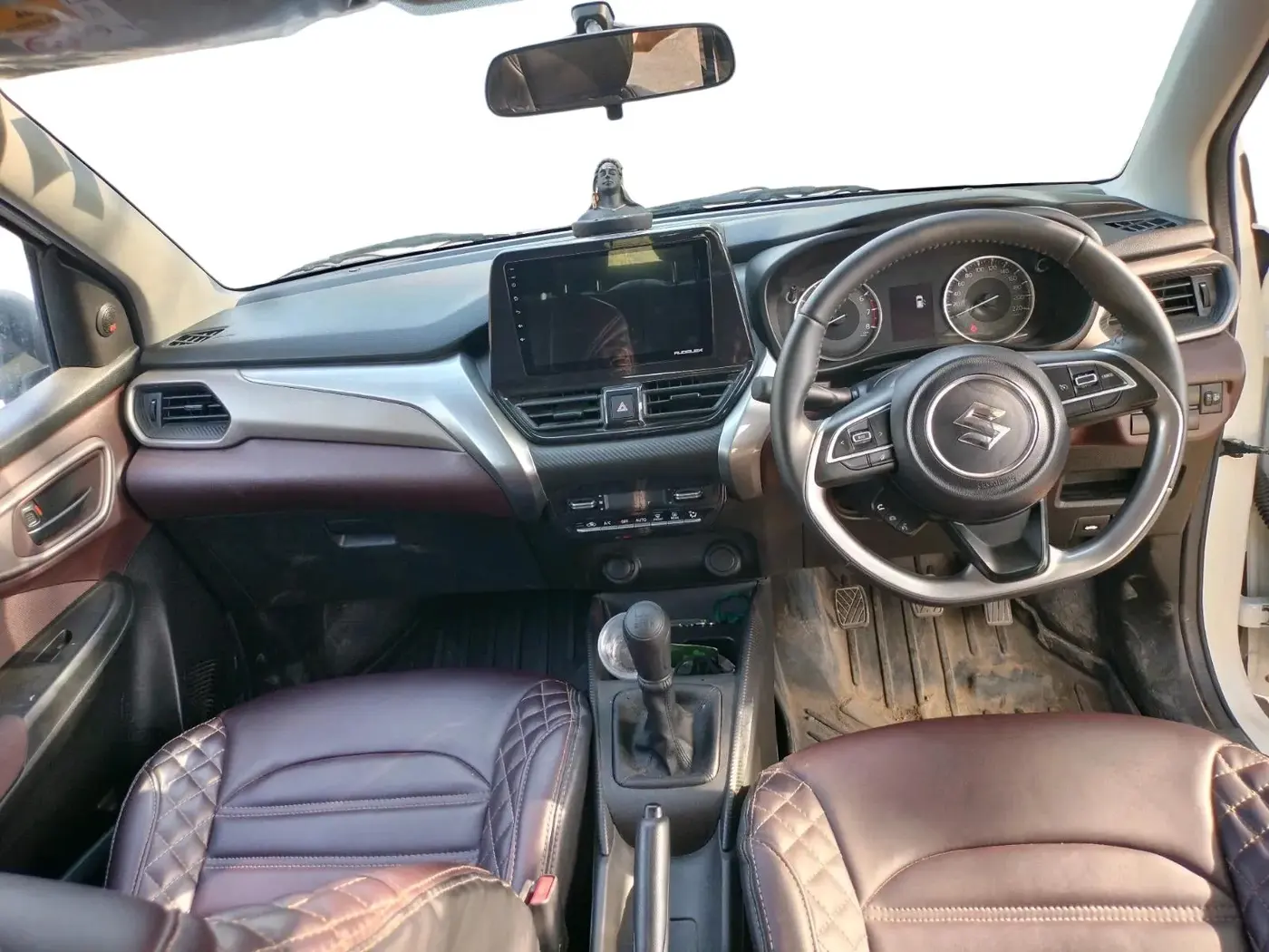 2025 Maruti FRONX SIGMA CNG 1.2 MT, CNG, Manual, 4,590 km, interior
