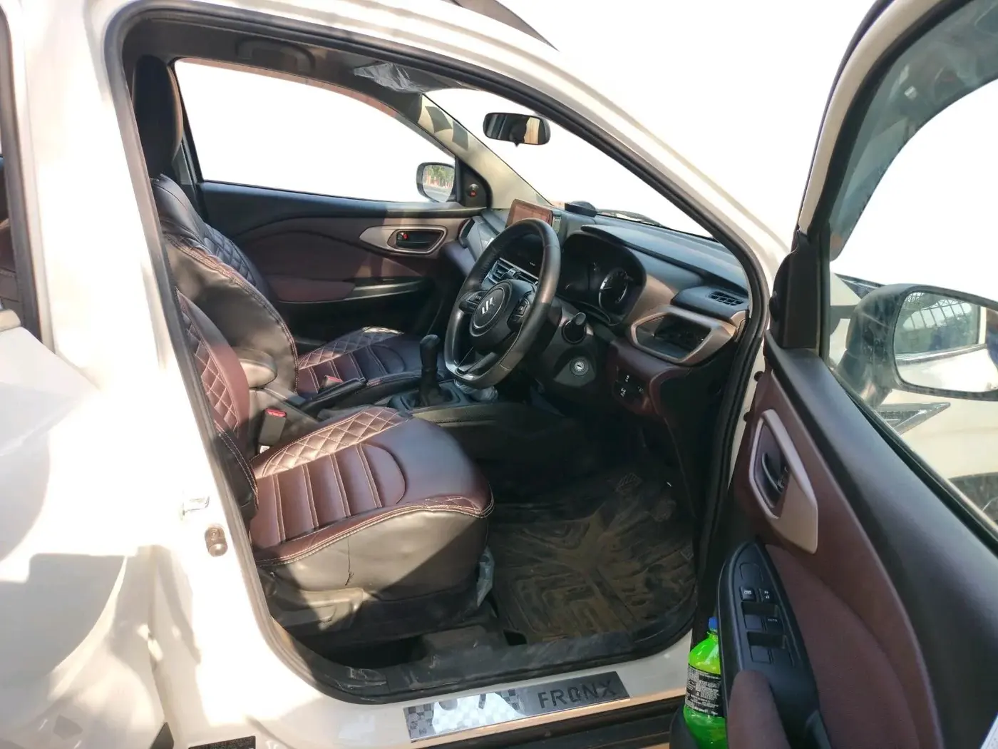 2025 Maruti FRONX SIGMA CNG 1.2 MT, CNG, Manual, 4,590 km, interior