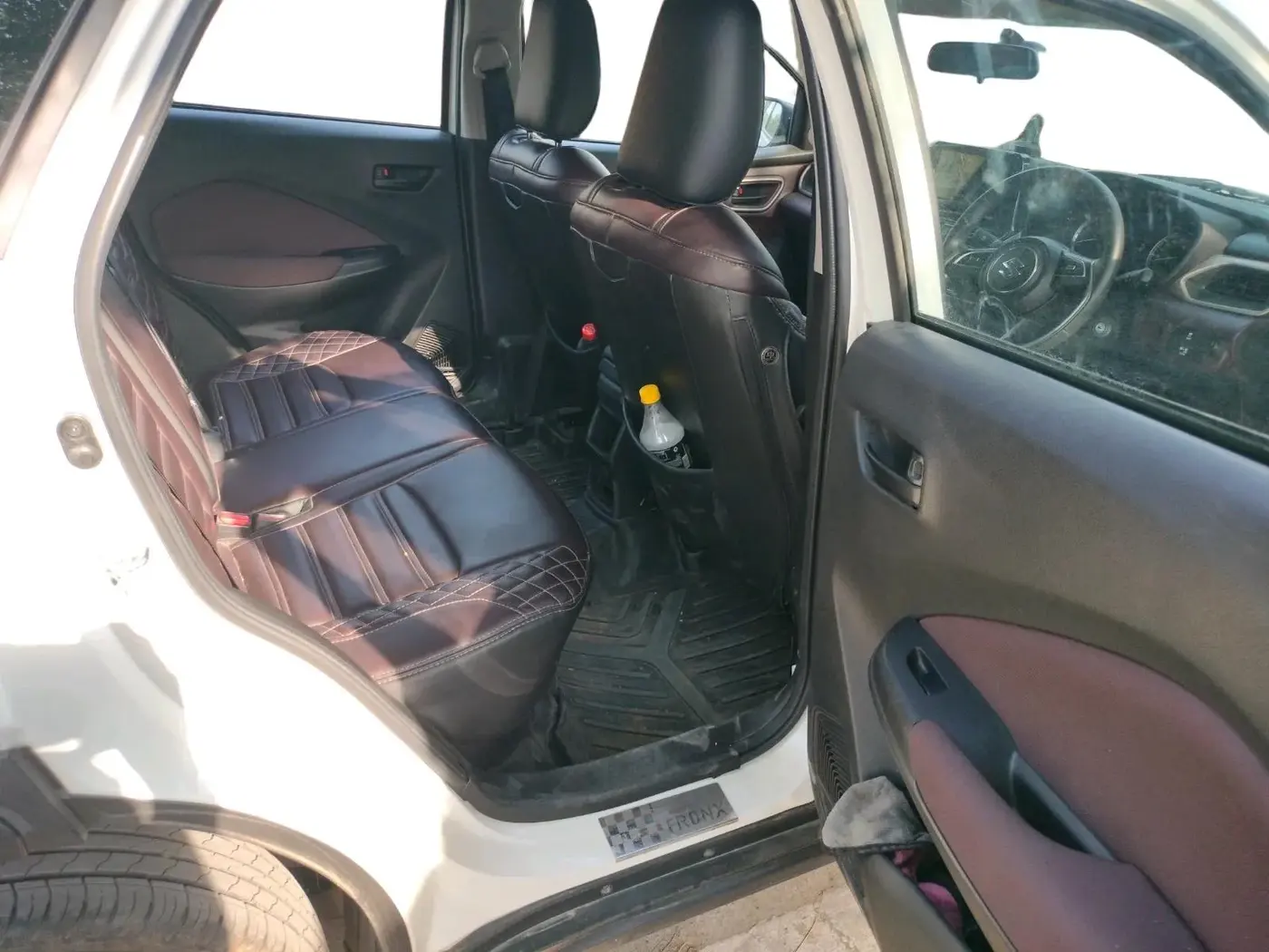 2025 Maruti FRONX SIGMA CNG 1.2 MT, CNG, Manual, 4,590 km, interior