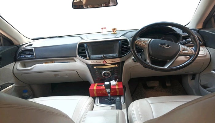 2019 Mahindra XUV300 W8 1.5 DIESEL AMT, Diesel, Automatic, 84,952 km, interior
