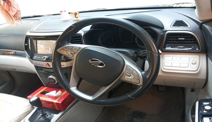 2019 Mahindra XUV300 W8 1.5 DIESEL AMT, Diesel, Automatic, 84,952 km, interior