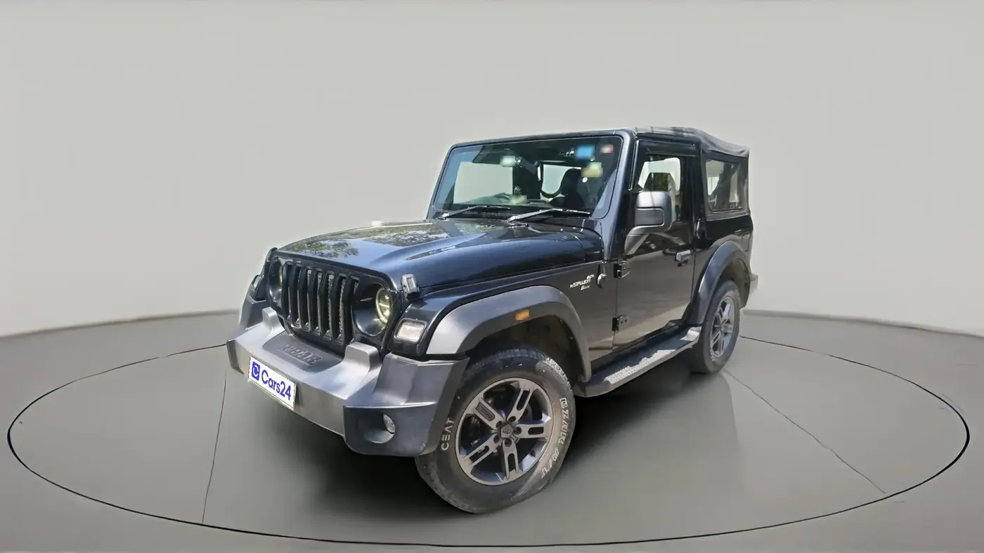 2021 Mahindra Thar LX  P 4WD AT CONVERTIBLE, Petrol, Automatic, 28,367 km, exterior
