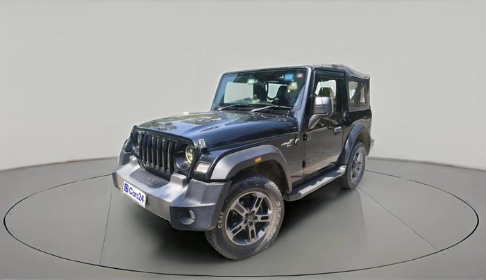 2021 Mahindra Thar LX  P 4WD AT CONVERTIBLE, Petrol, Automatic, 28,367 km, exterior