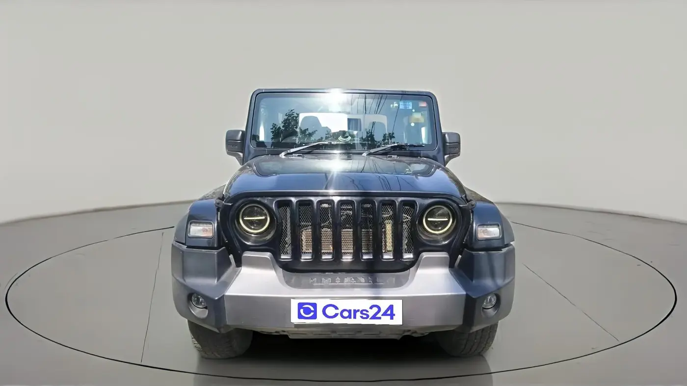 2021 Mahindra Thar LX  P 4WD AT CONVERTIBLE, Petrol, Automatic, 28,367 km, exterior