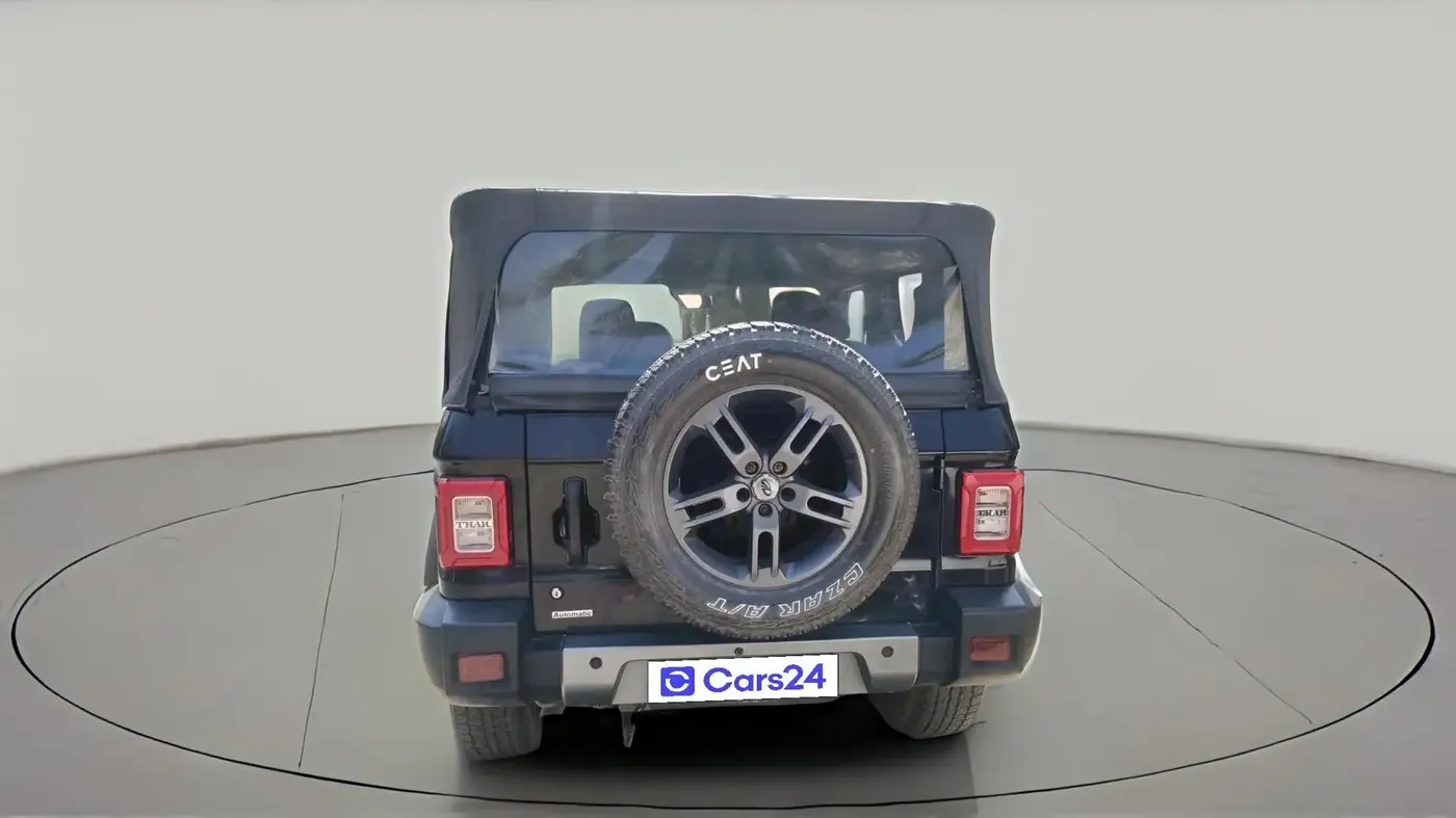 2021 Mahindra Thar LX  P 4WD AT CONVERTIBLE, Petrol, Automatic, 28,367 km, exterior