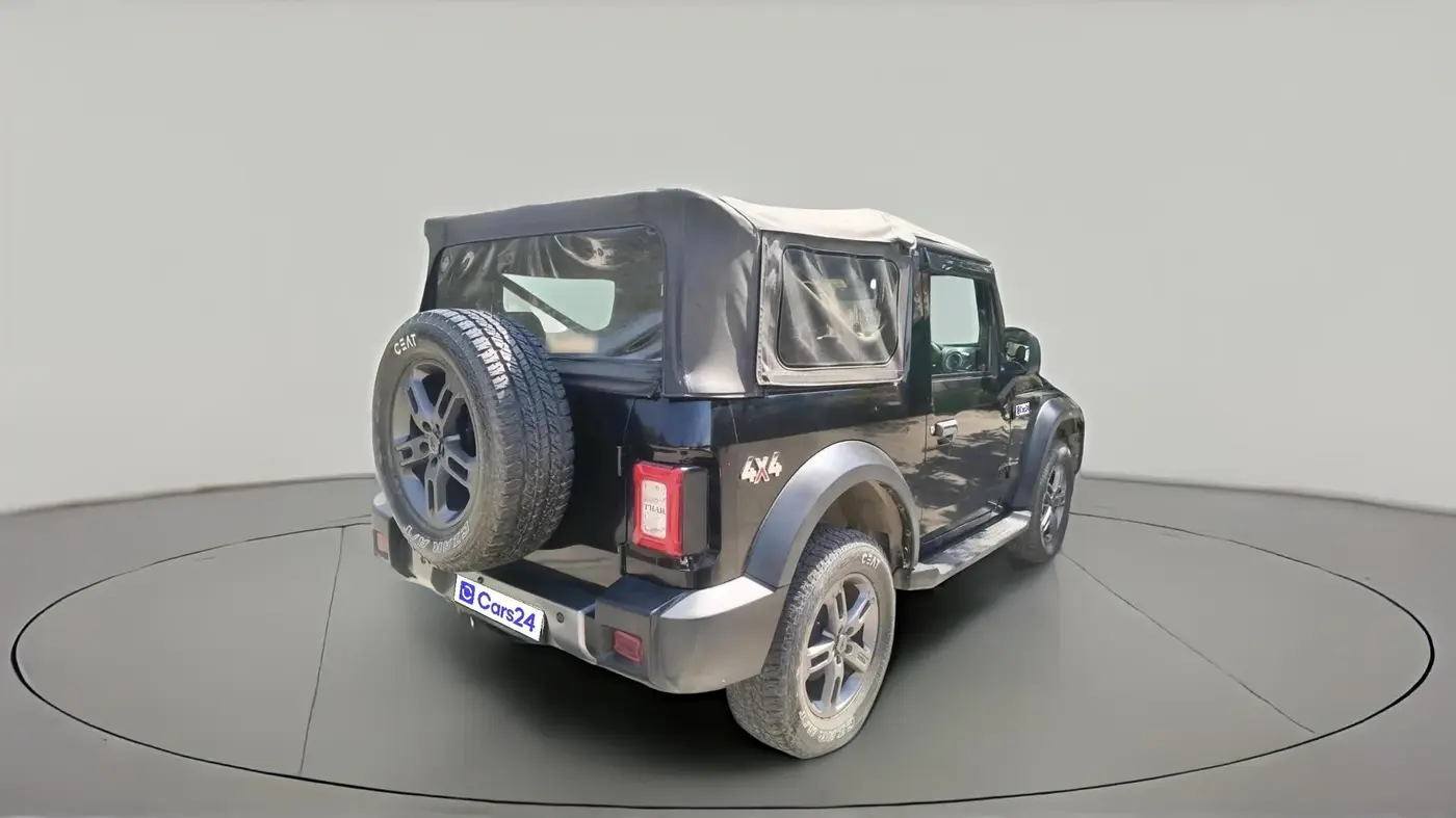 2021 Mahindra Thar LX  P 4WD AT CONVERTIBLE, Petrol, Automatic, 28,367 km, exterior