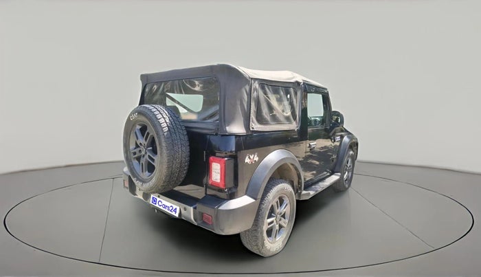 2021 Mahindra Thar LX  P 4WD AT CONVERTIBLE, Petrol, Automatic, 28,367 km, exterior