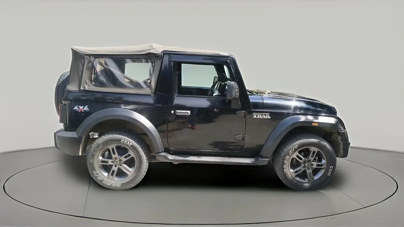 2021 Mahindra Thar LX  P 4WD AT CONVERTIBLE, Petrol, Automatic, 28,367 km, exterior