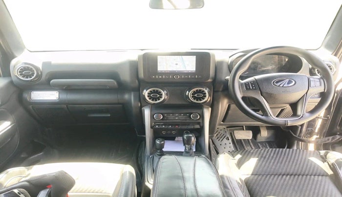 2021 Mahindra Thar LX  P 4WD AT CONVERTIBLE, Petrol, Automatic, 28,367 km, interior