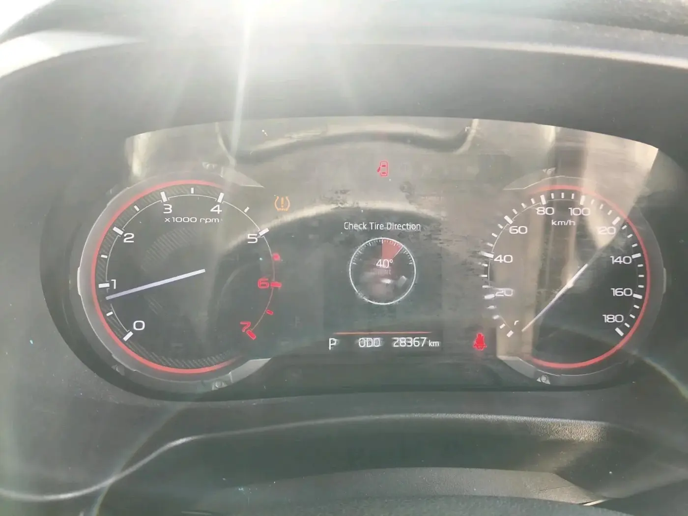 2021 Mahindra Thar LX  P 4WD AT CONVERTIBLE, Petrol, Automatic, 28,367 km, interior