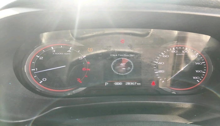 2021 Mahindra Thar LX  P 4WD AT CONVERTIBLE, Petrol, Automatic, 28,367 km, interior