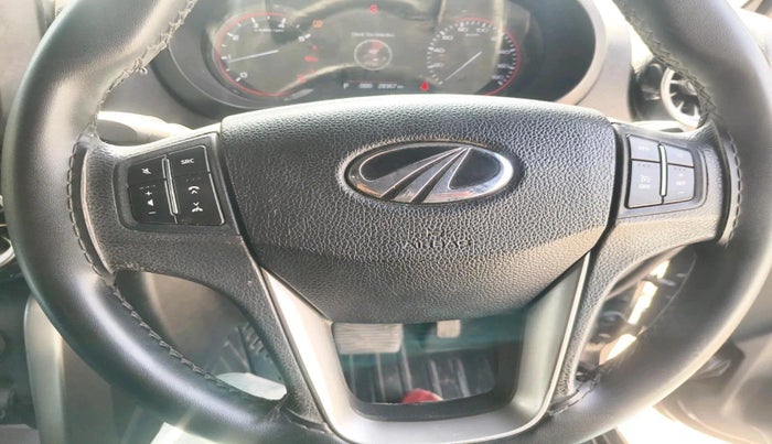 2021 Mahindra Thar LX  P 4WD AT CONVERTIBLE, Petrol, Automatic, 28,367 km, interior